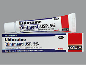 Lidocaine - Ointment